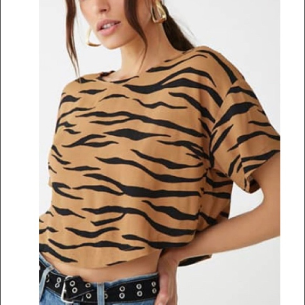 💋 Animal Print Blouse 💋